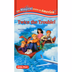 ISBN Twice the Trouble, Anglais, Livre de poche, 160 pages
