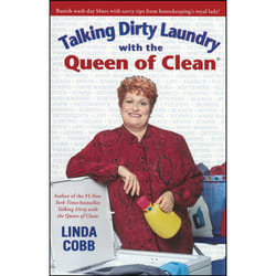 ISBN Talking Dirty Laundry With The Queen Of Clean Livre de poche