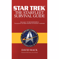 ISBN The Starfleet Survival Guide, Anglais, Livre de poche, 192 pages