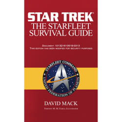 ISBN The Starfleet Survival Guide Livre de poche
