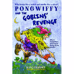 ISBN Pongwiffy and the Goblins' Revenge, Anglais, Livre de poche, 160 pages