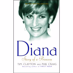 ISBN Diana, Anglais, Livre de poche, 416 pages