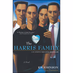 ISBN The Harris Family, Anglais, Livre de poche, 368 pages