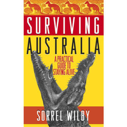 ISBN Surviving Australia Livre de poche