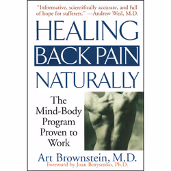 ISBN Healing Back Pain Naturally, Anglais, Livre de poche, 320 pages