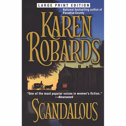 ISBN Scandalous, Anglais, Livre de poche, 464 pages