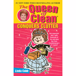 ISBN The Queen of Clean Conquers Clutter, Anglais, Livre de poche, 192 pages