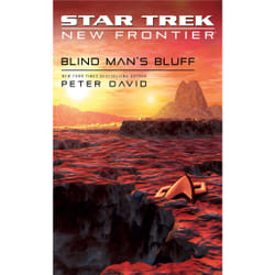ISBN Star Trek: New Frontier: Blind Man's Bluff Livre de poche
