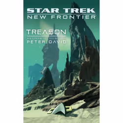 ISBN Star Trek: New Frontier: Treason, Anglais, Livre de poche, 352 pages