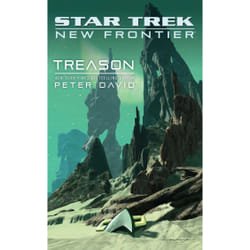 ISBN Star Trek: New Frontier: Treason Livre de poche