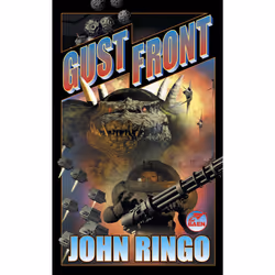 ISBN Gust Front, Anglais, Édition de poche, 736 pages