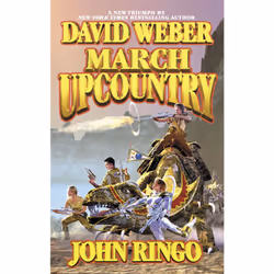 ISBN March Upcountry, Anglais, Édition de poche, 608 pages