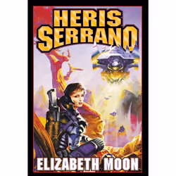 ISBN Heris Serrano, Anglais, Livre de poche, 1056 pages