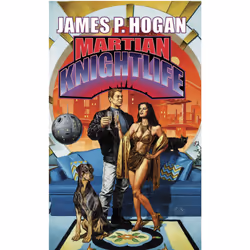 ISBN Martian Knightlife, Anglais, Édition de poche, 384 pages