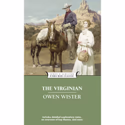 ISBN The Virginian, Anglais, Édition de poche, 480 pages