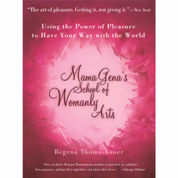 ISBN Mama Gena's School of Womanly Arts, Anglais, Livre de poche, 192 pages