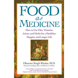 ISBN Food As Medicine Livre de poche