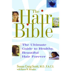 ISBN The Hair Bible Livre de poche