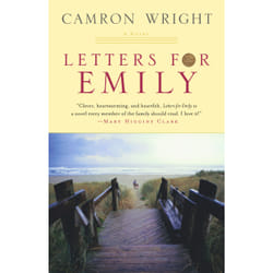 ISBN Letters for Emily Livre de poche