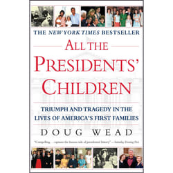 ISBN All the Presidents' Children livre Anglais Livre de poche 464 pages