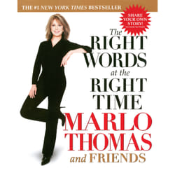 ISBN The Right Words at the Right Time Livre de poche