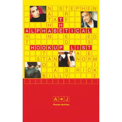 ISBN The Alphabetical Hookup List A-J Livre de poche
