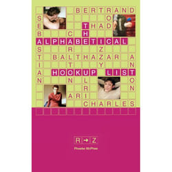 ISBN The Alphabetical Hookup List R-Z Livre de poche