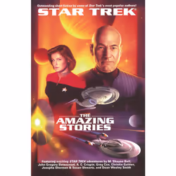 ISBN The Star Trek: The Next Generation: The Amazing Stories Anthology, Anglais, Livre de poche, 160 pages