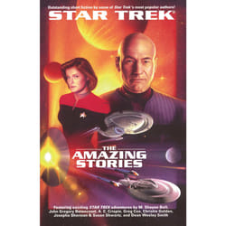 ISBN The Star Trek: The Next Generation: The Amazing Stories Anthology Livre de poche