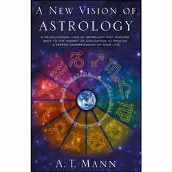 ISBN A New Vision of Astrology, Anglais, Livre de poche, 352 pages
