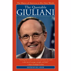 ISBN The Quotable Giuliani, Anglais, Livre de poche, 256 pages
