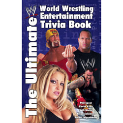 ISBN The Ultimate World Wrestling Entertainment Trivia Book Livre de poche