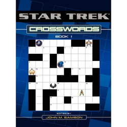 ISBN Star Trek Crosswords Book 1 Livre de poche