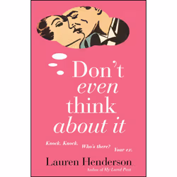 ISBN Don't Even Think About It, Anglais, Livre de poche, 320 pages