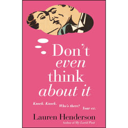 ISBN Don't Even Think About It Livre de poche