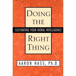 ISBN Doing the Right Thing, Anglais, Livre de poche, 240 pages