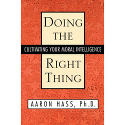 ISBN Doing the Right Thing Livre de poche