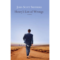 ISBN Henry's List of Wrongs Livre de poche