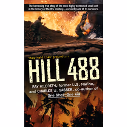 ISBN Hill 488, Anglais, Édition de poche, 384 pages