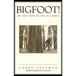 ISBN Bigfoot! Livre de poche