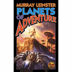 ISBN Planets of Adventure, Anglais, Édition de poche, 560 pages