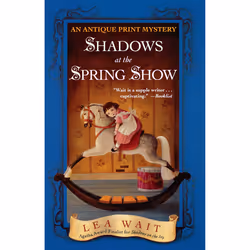 ISBN Shadows at the Spring Show, Anglais, Livre de poche, 256 pages