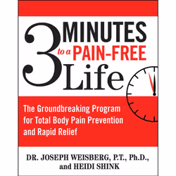 ISBN 3 Minutes to a Pain-Free Life, Anglais, Livre de poche, 320 pages