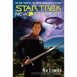 ISBN Star Trek: New Frontier: No Limits Anthology, Anglais, Livre de poche, 400 pages