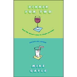 ISBN Dinner for Two Livre de poche