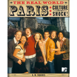 ISBN The Real World Paris, Anglais, Livre de poche, 176 pages