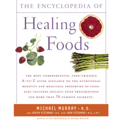 ISBN Encyclopedia of Healing Foods Livre de poche