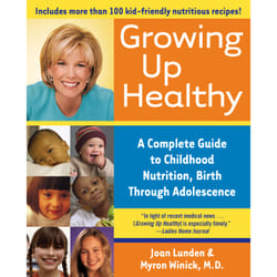 ISBN Growing Up Healthy Livre de poche