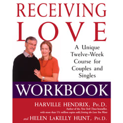 ISBN Receiving Love Workbook Livre de poche