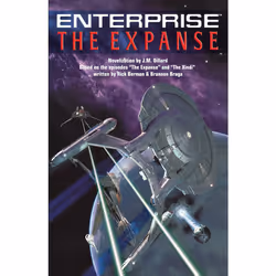 ISBN The Star Trek: Enterprise: The Expanse, Anglais, Livre de poche, 256 pages